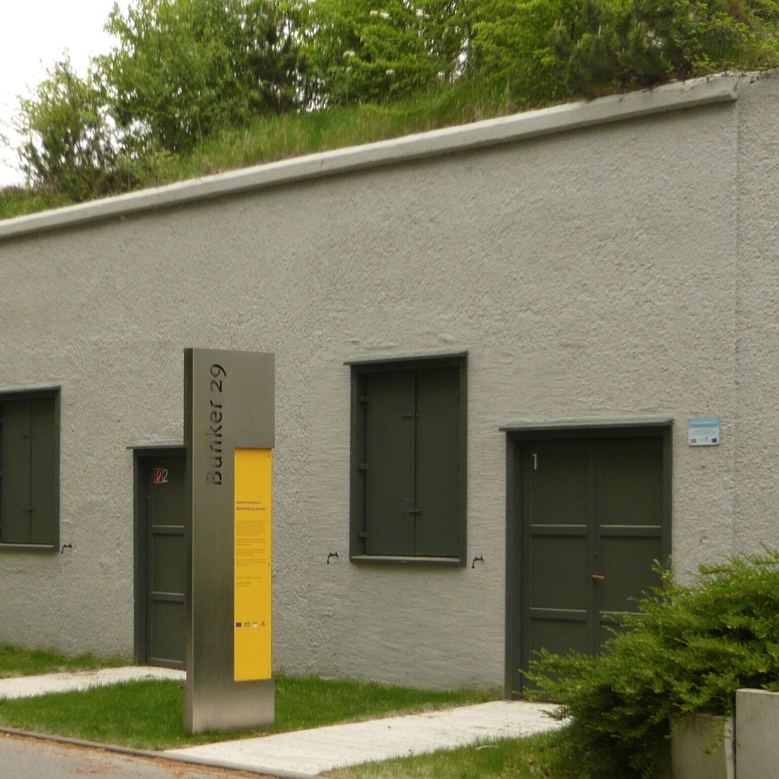 Führung durch das Industriemuseum
