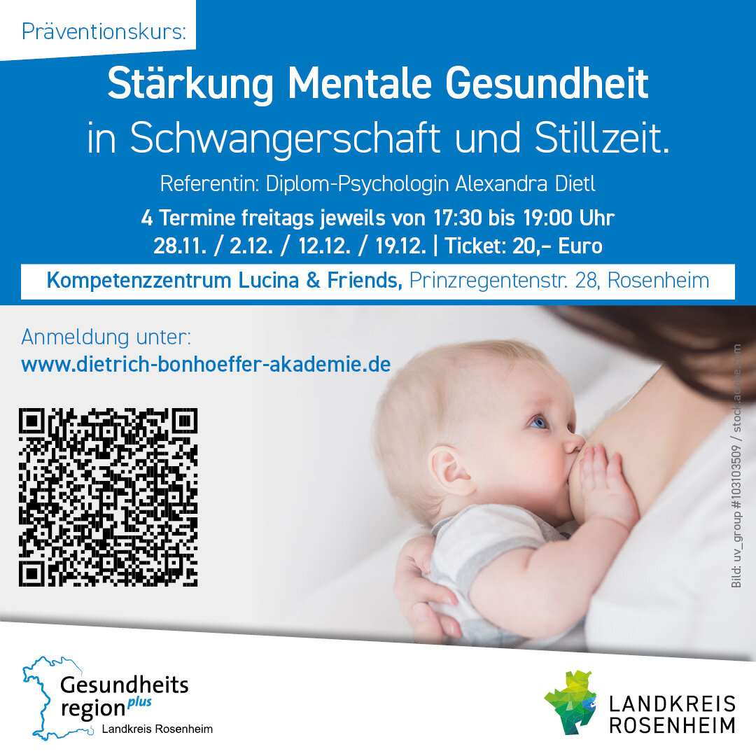 Mentale Gesundheit stärken in Schwangerschaft und Stillzeit 