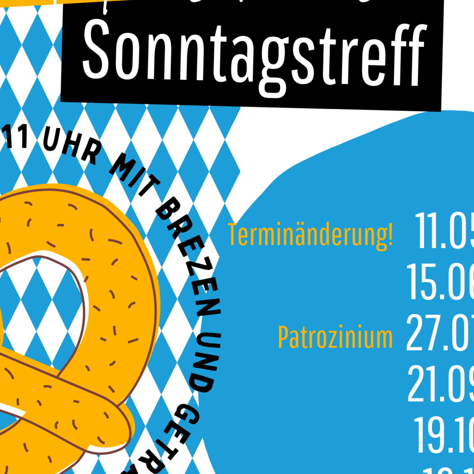 Sonntagstreff - Auf a Stund vom Pfarrverband Dachau, St. Jakob:  