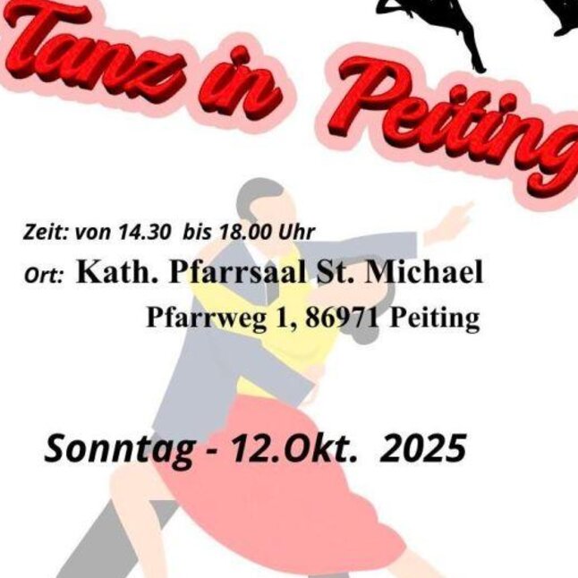 Tanz in Peiting