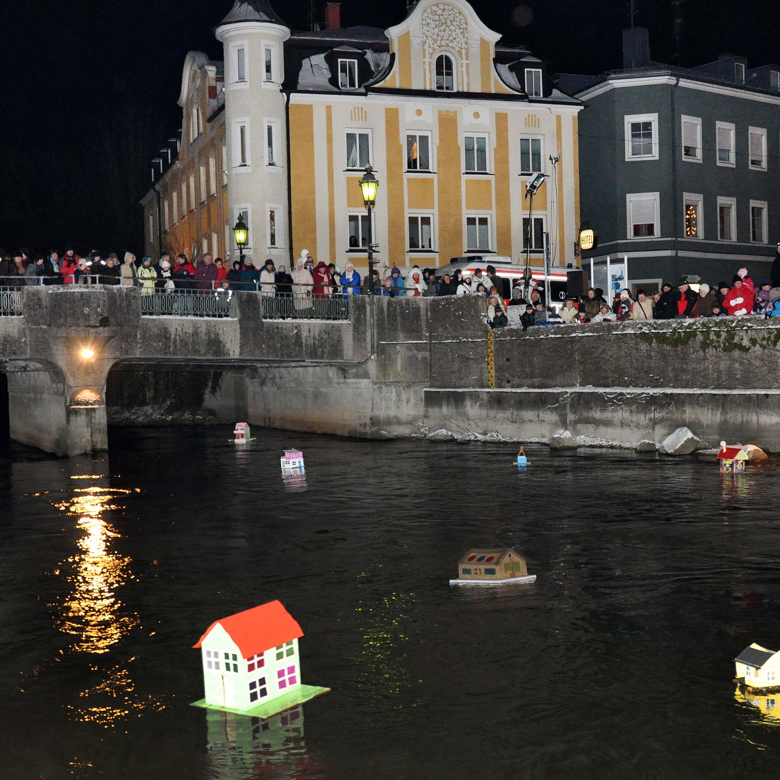 Luzienhäuschen-Schwimmen
