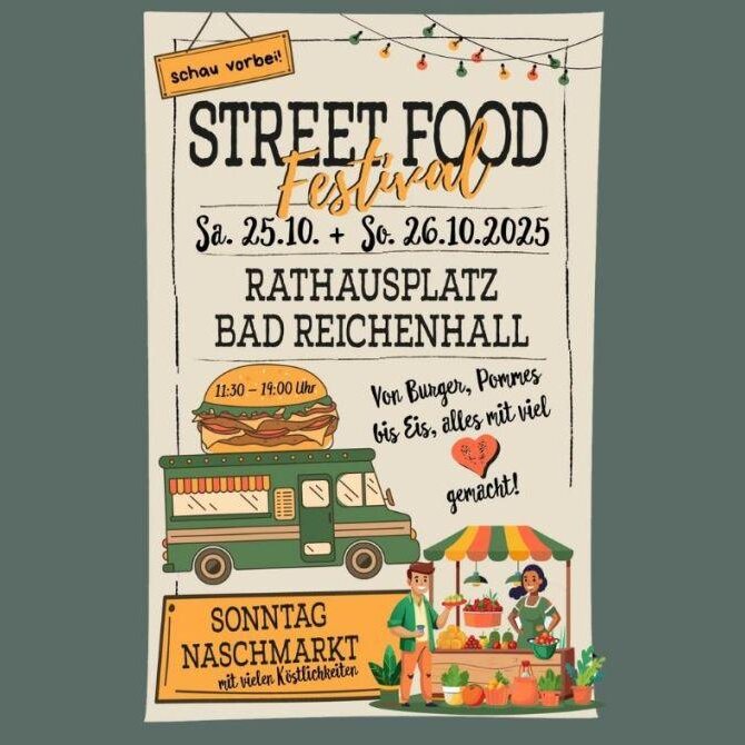 Streetfood Festival Herbst