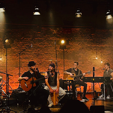 JAMARAM meets JAHCOUSTIX unplugged 25 years on the road - anniversary tour