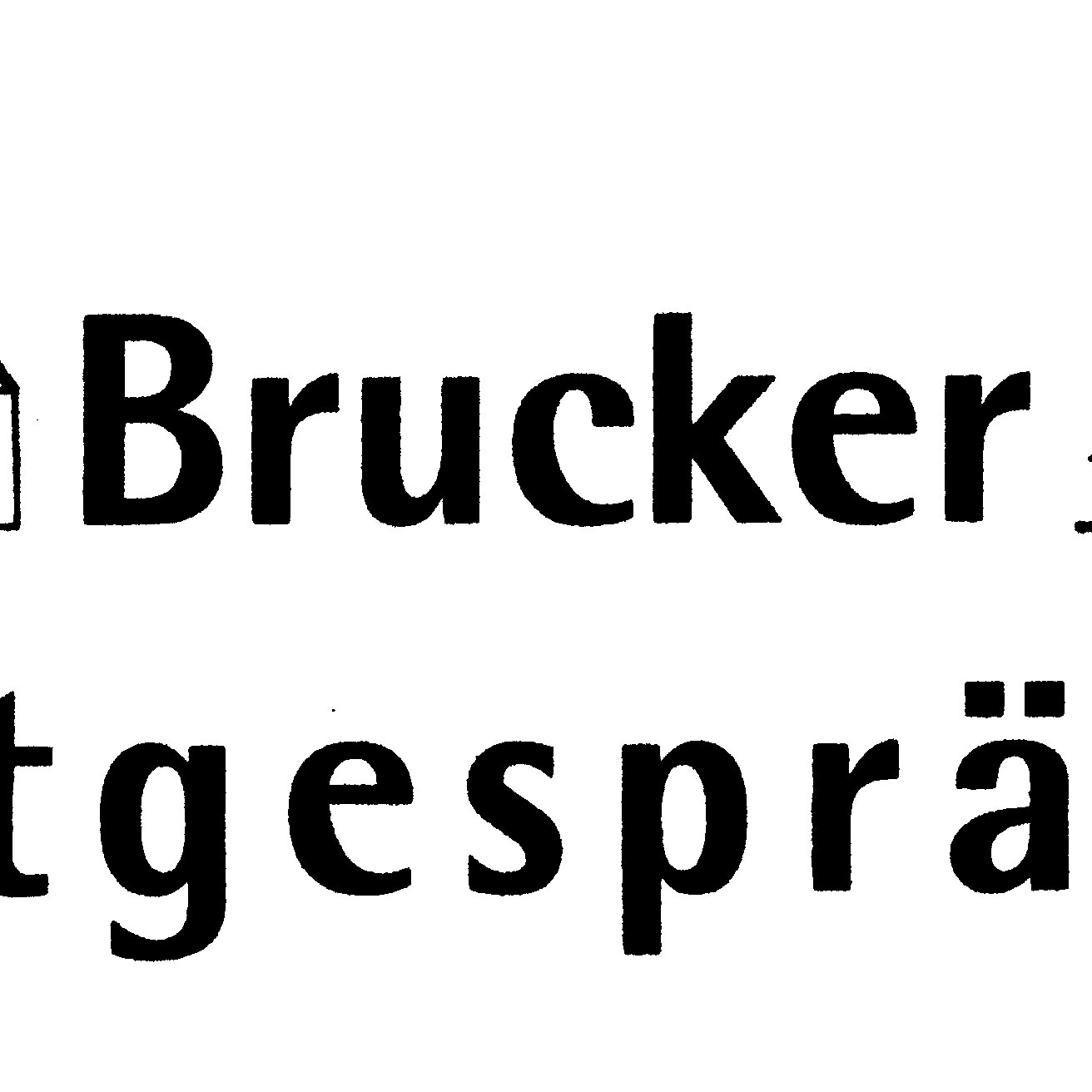 Brucker Zeitgespräch "Desideria Care e.V., München"