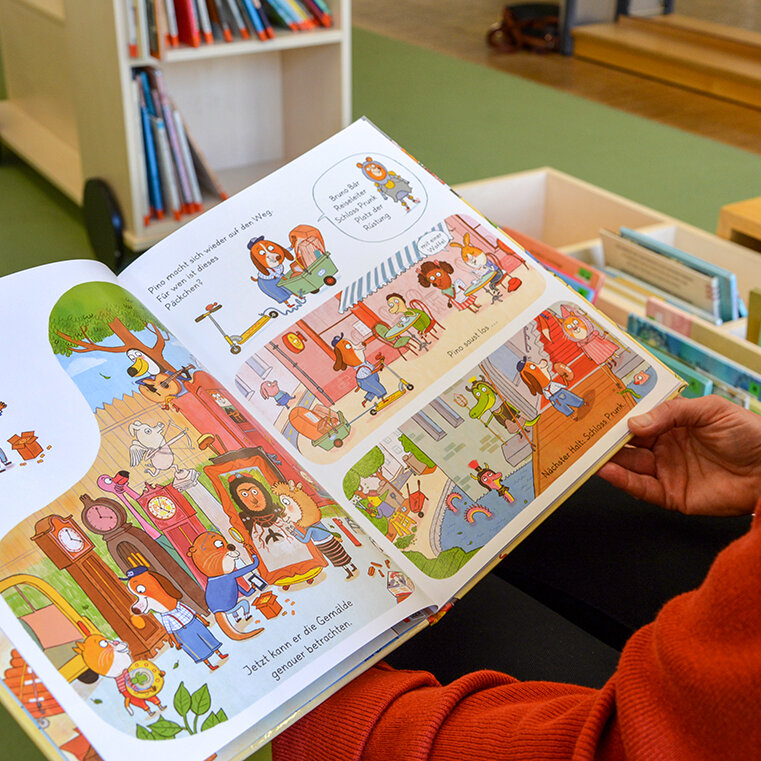 Gemütliche Vorleserunden für Kinder von 3-4 Jahren