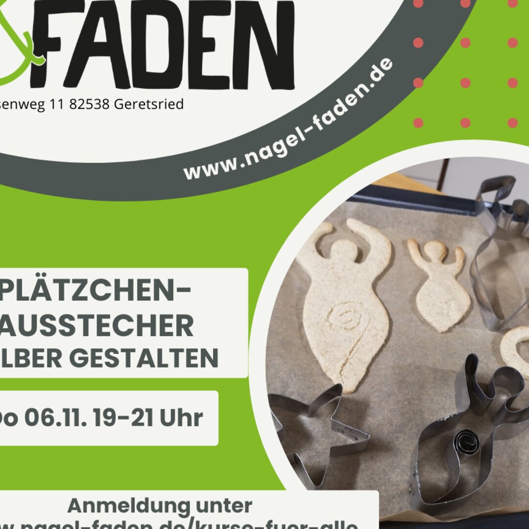 Plätzchenausstecher selber gestalten