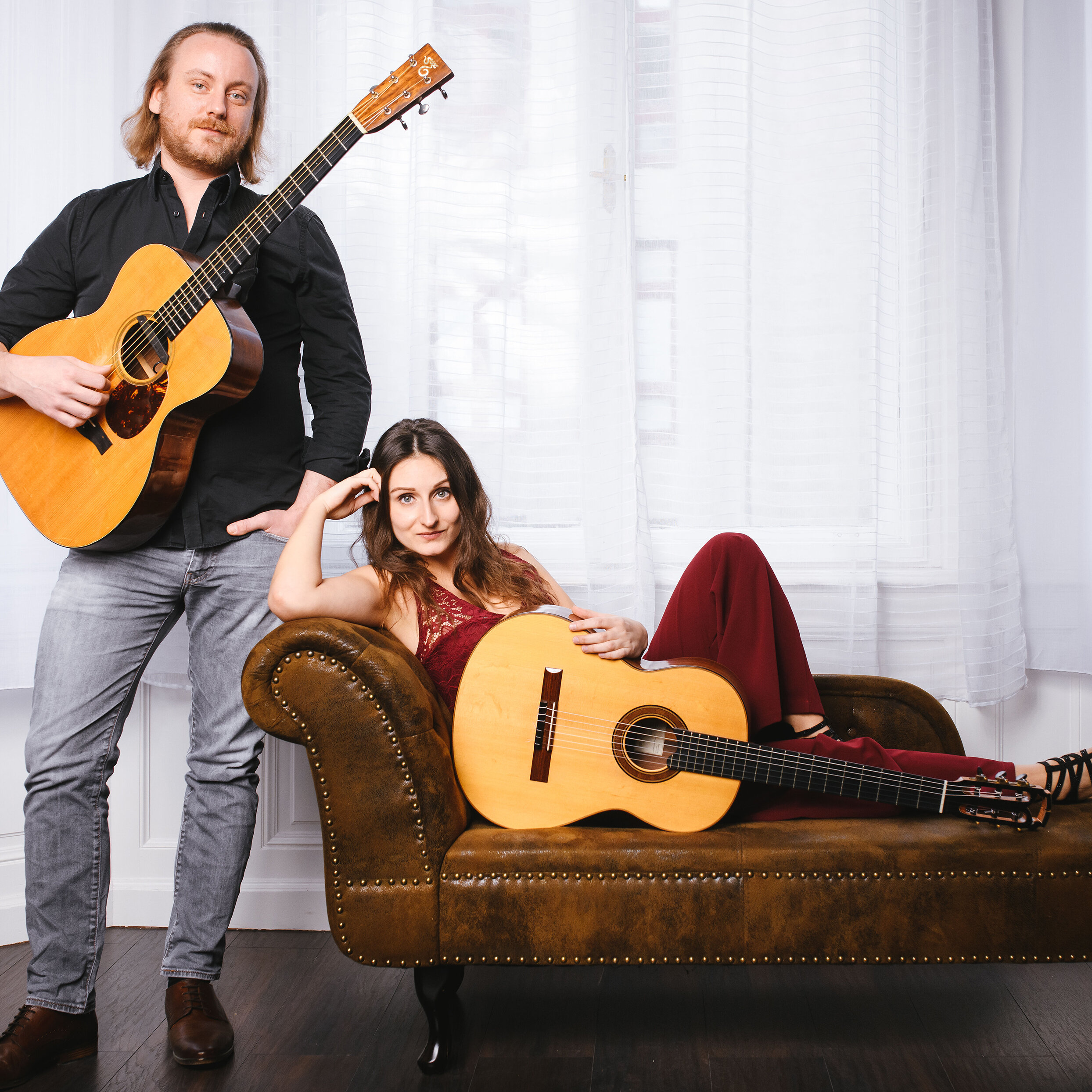 Markus Schlesinger&Cara Linder@Beer&Guitar Brauerei Maisach - Bräustüberl Maisach
