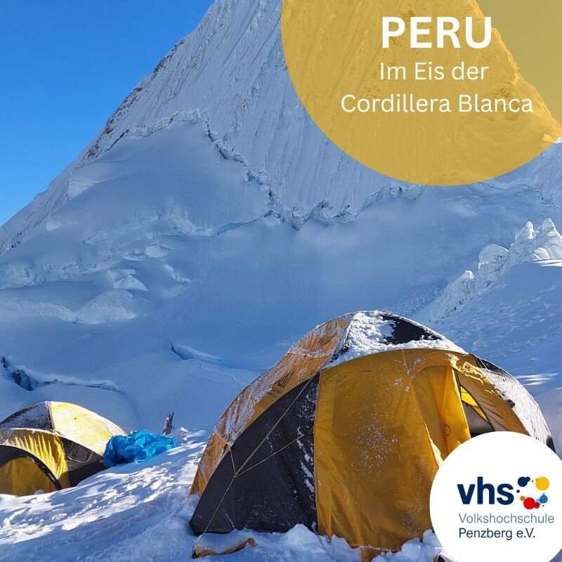 Peru: Im Eis der Cordillera Blanca