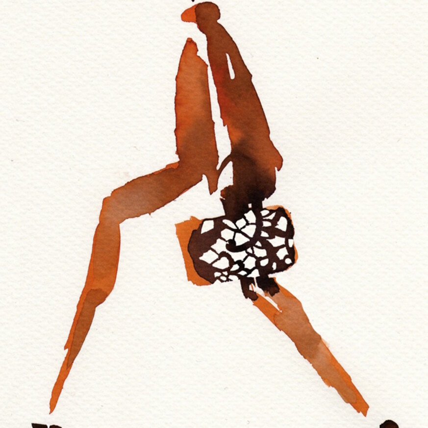 Mode-Illustrationen von Katharina Czernik-Wendling