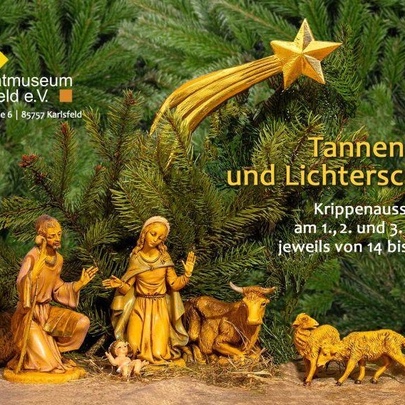 Tannenduft und Lichterschein