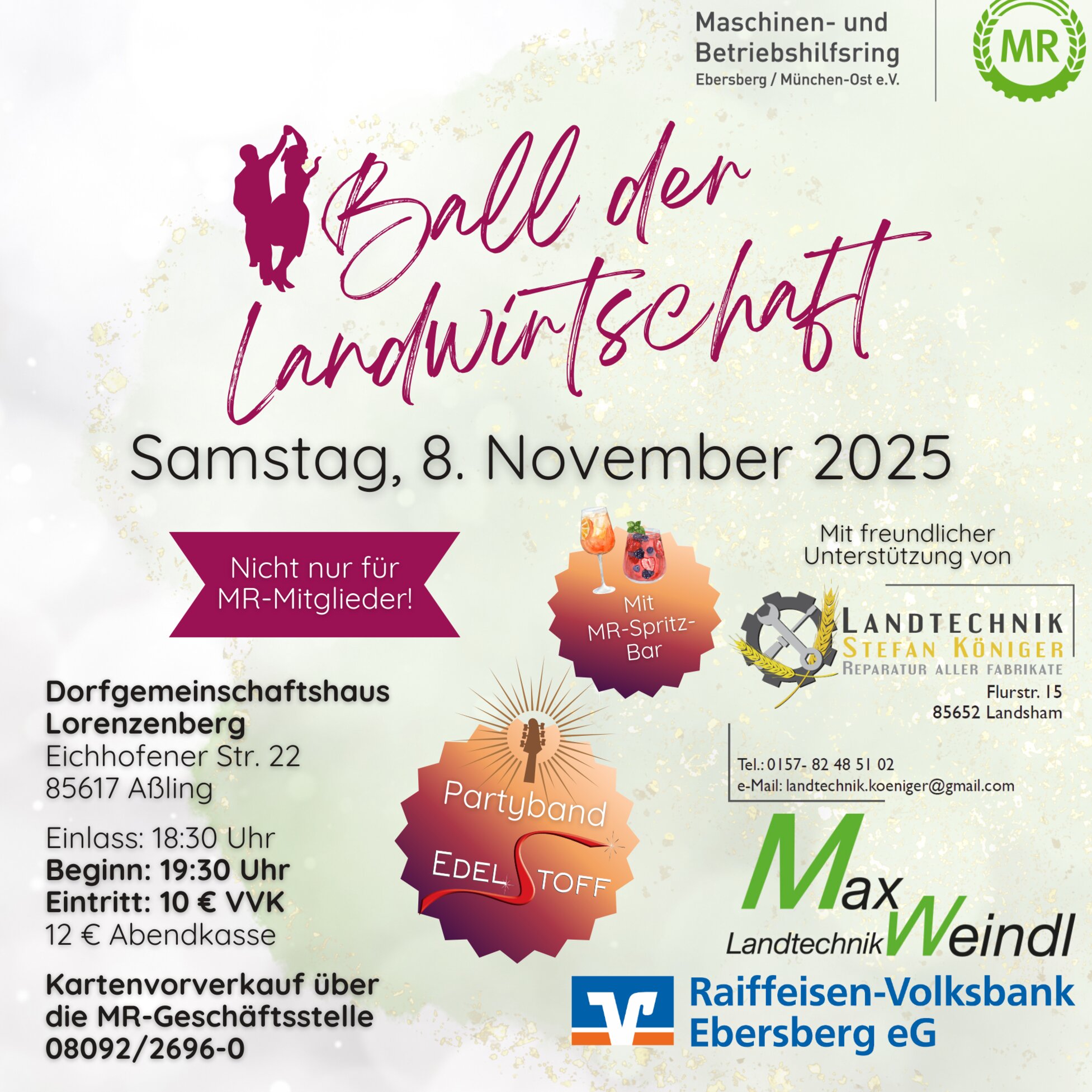 Ball der Landwirtschaft