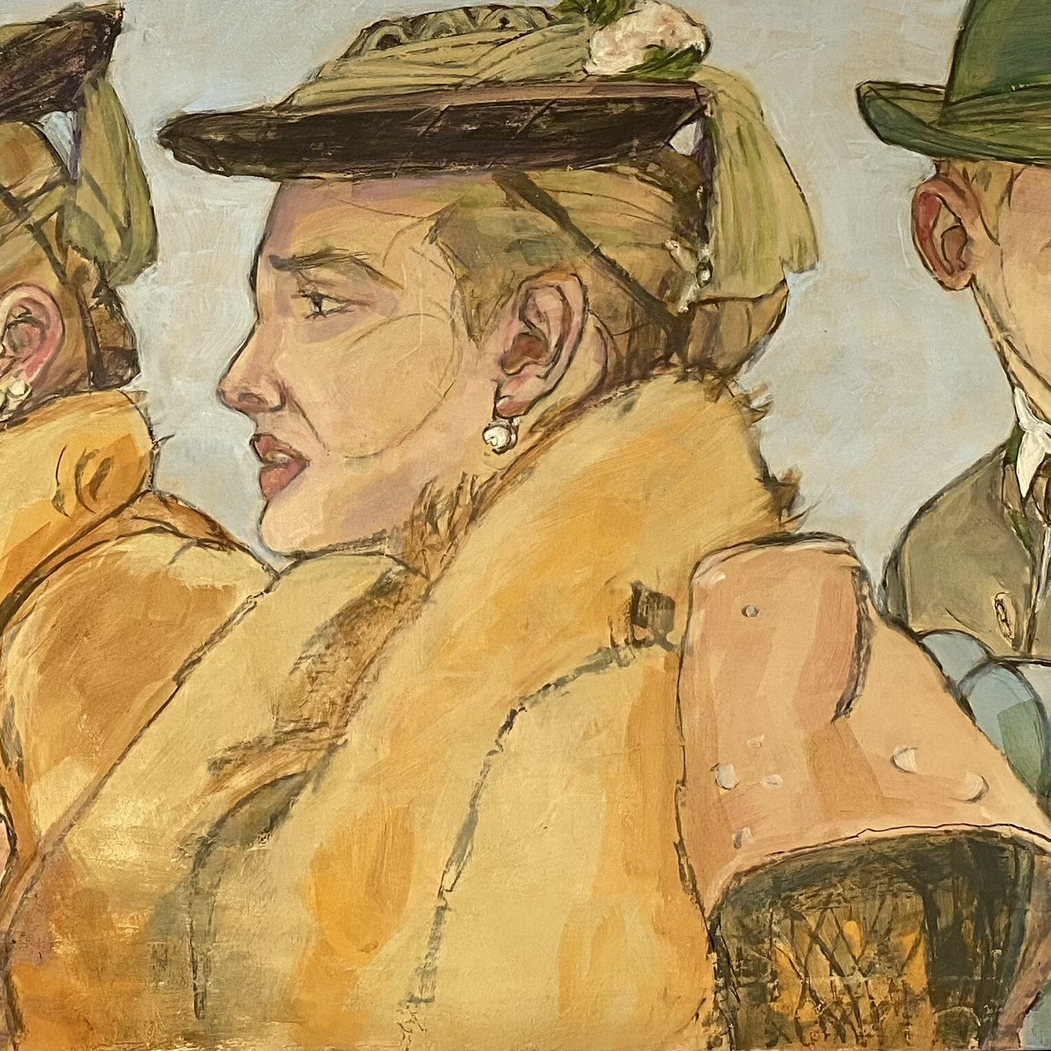 Ausstellung BAYERISCHES HEIMATGEFÜHL“ in Bildern von Britta Göckeritz in der Städtischen Galerie Geretsried