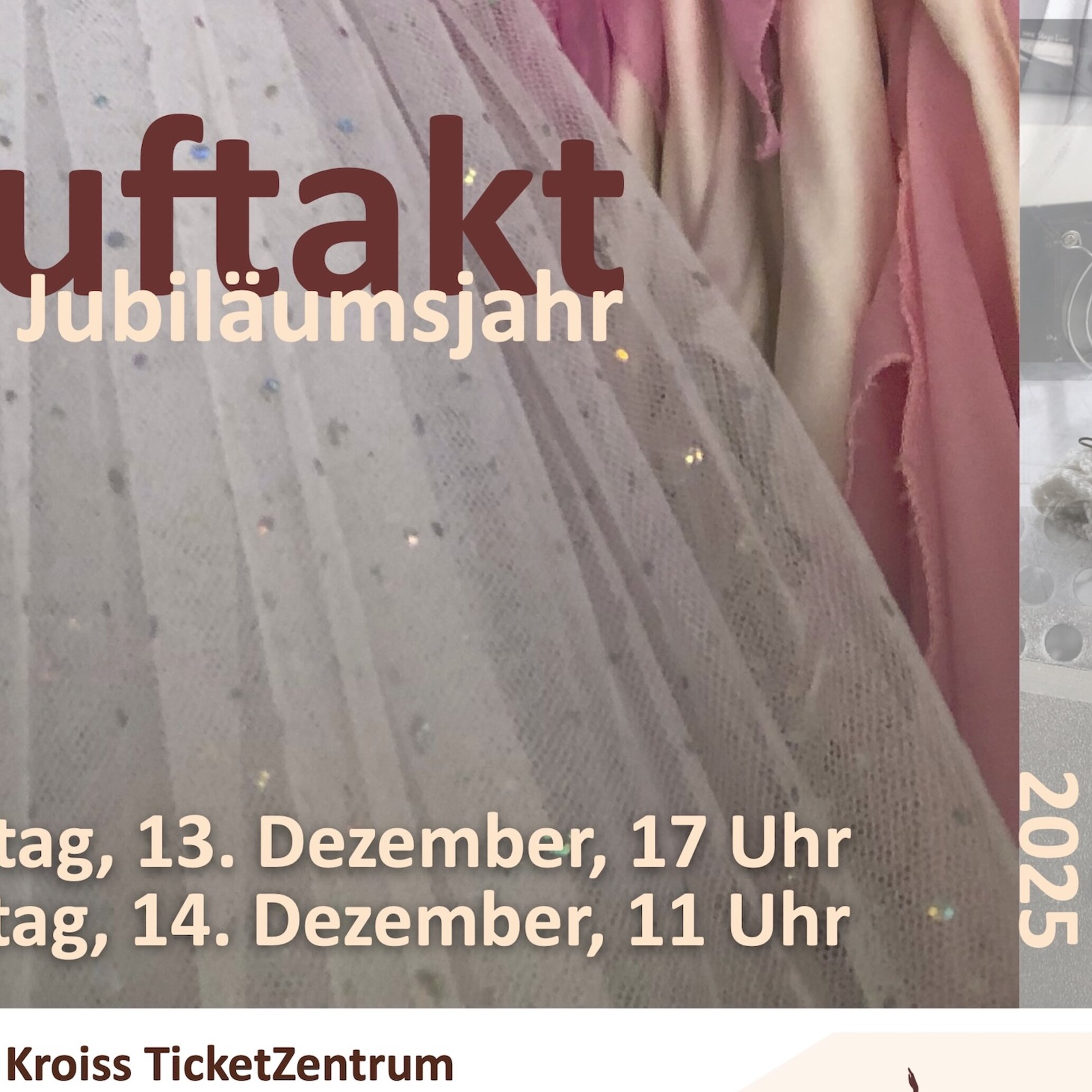 Ballettwerkstatt 2025: Auftakt zum Jubiläum