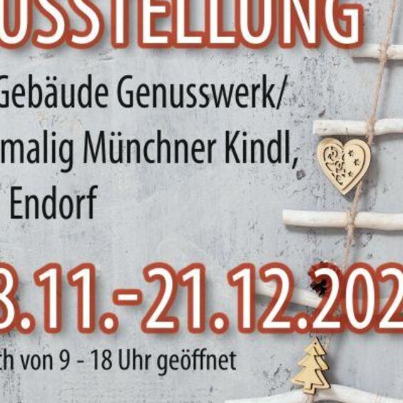Eröffnung Weihnachtsausstellung