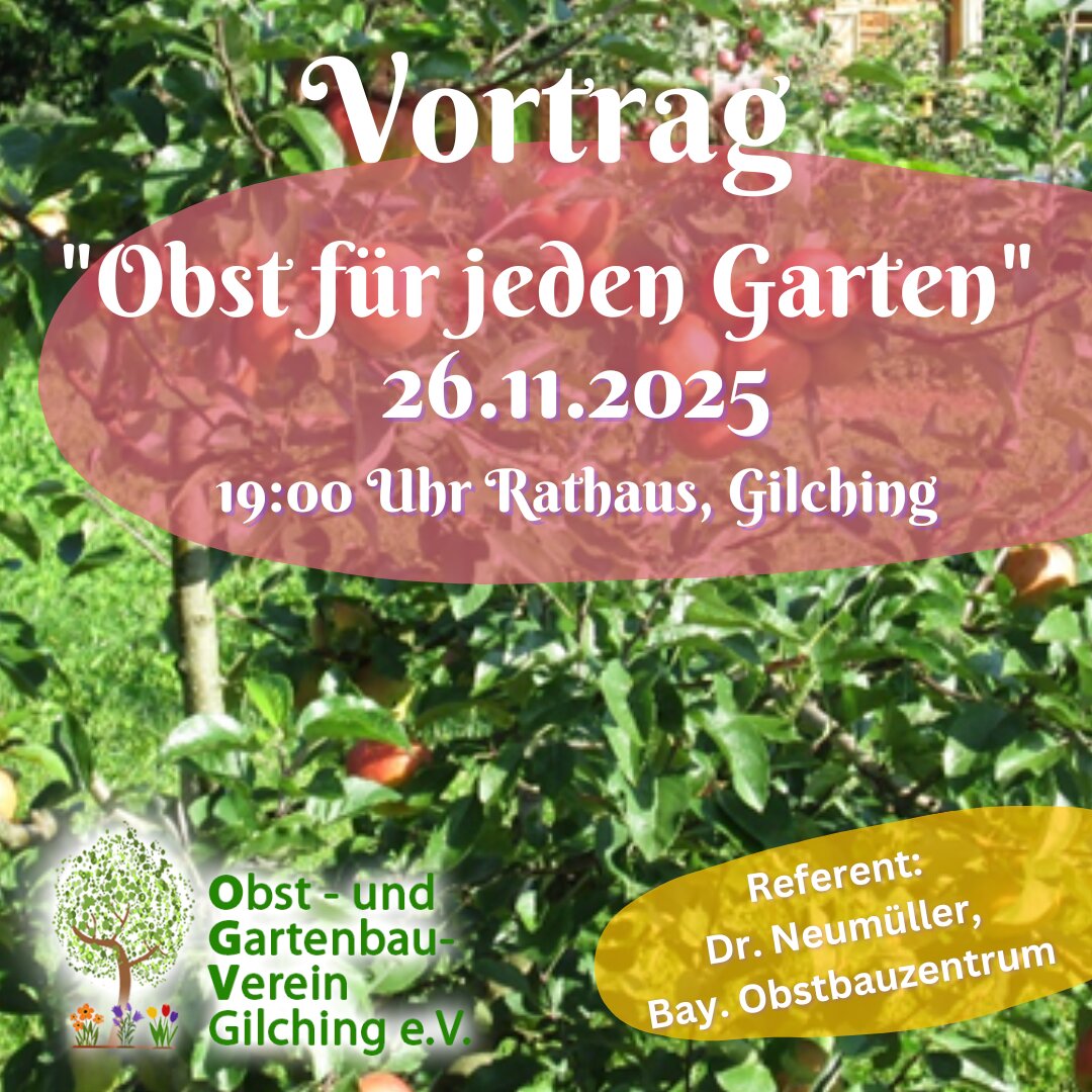 Obst für jeden Garten - Sortenwahl, Erziehung und Pflege