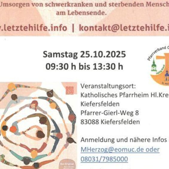 Der Letzte Hilfe Kurs