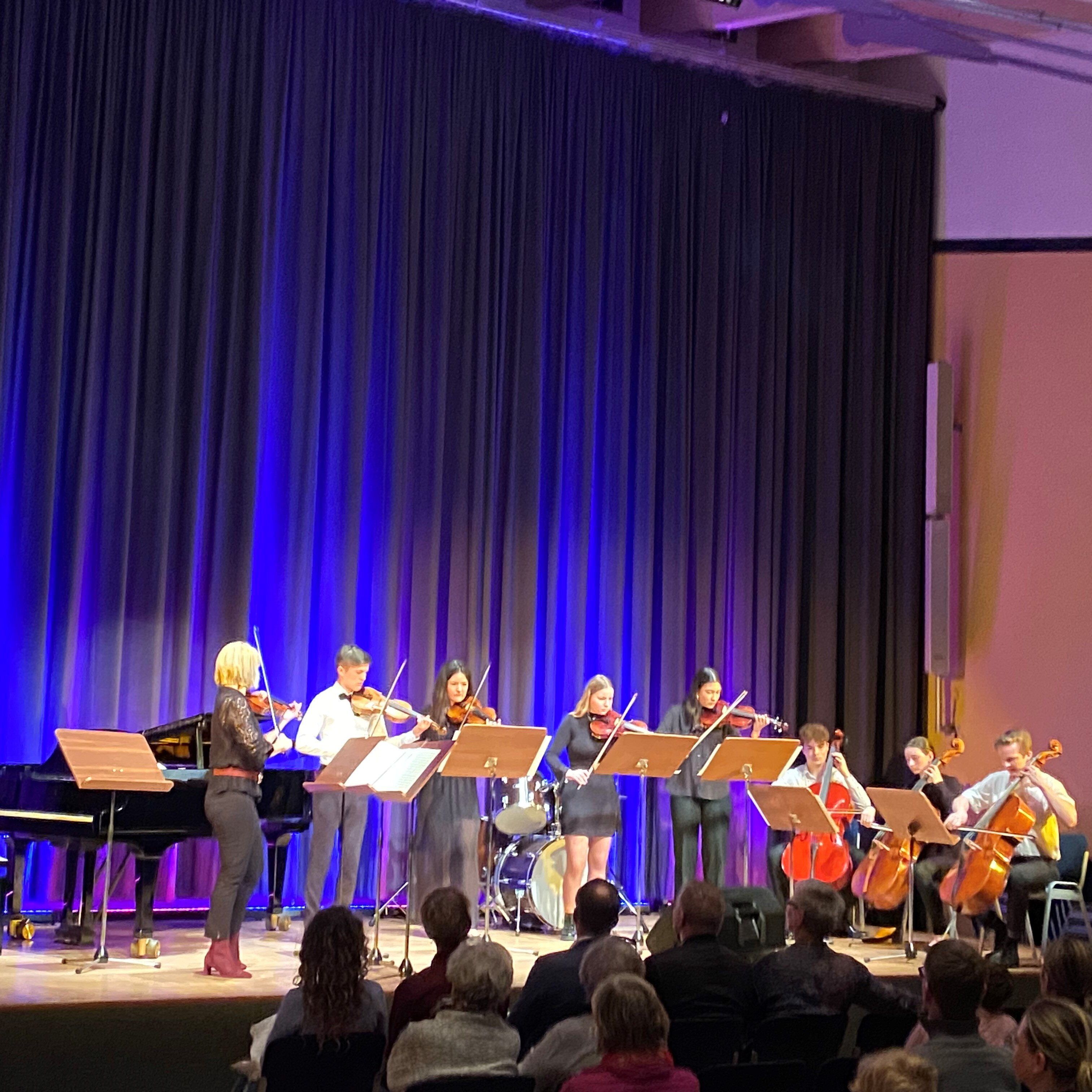 Jahreskonzert der Sing- und Musikschule