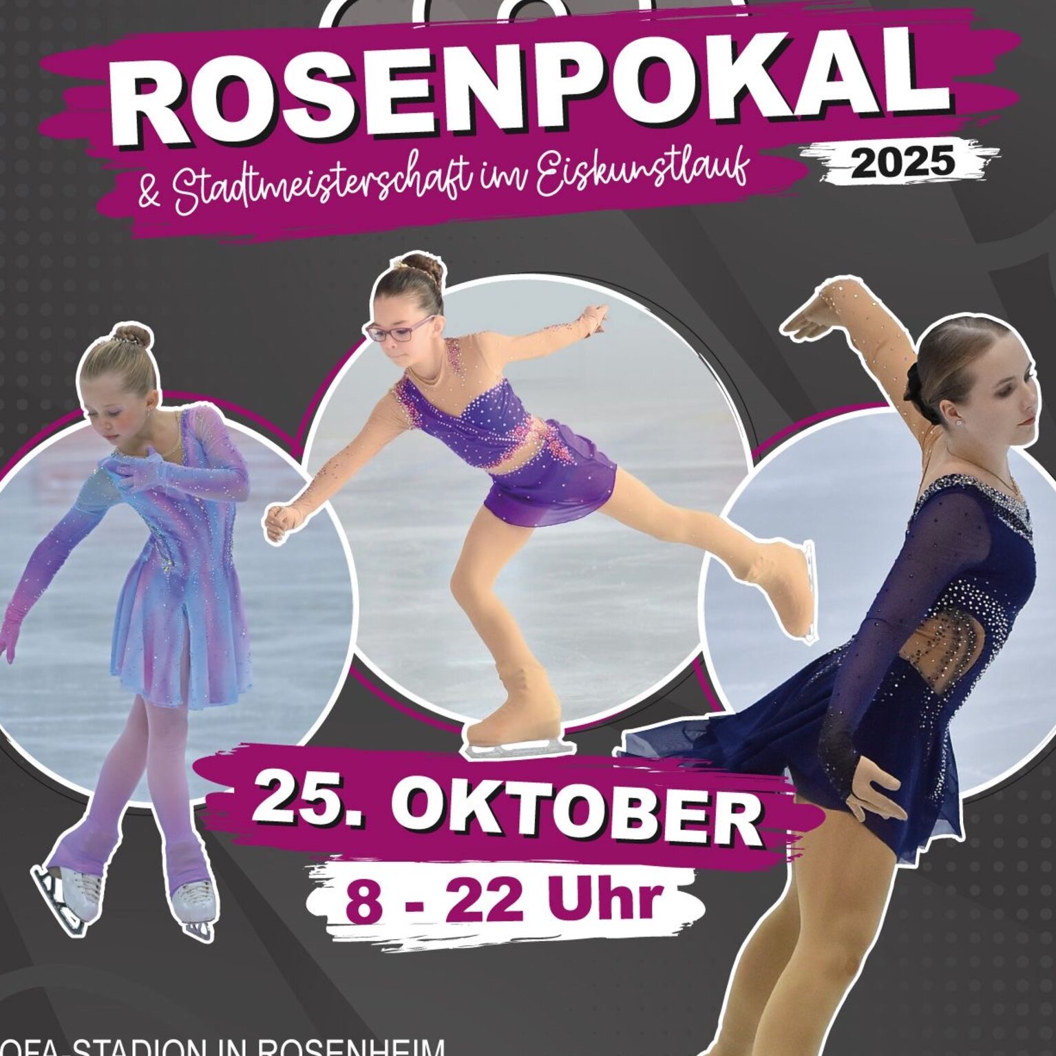 Rosenpokal 2025 im Eiskunstlauf