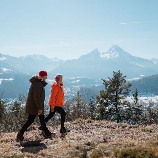 Heilklimatische Winterwanderung Kneifelspitze