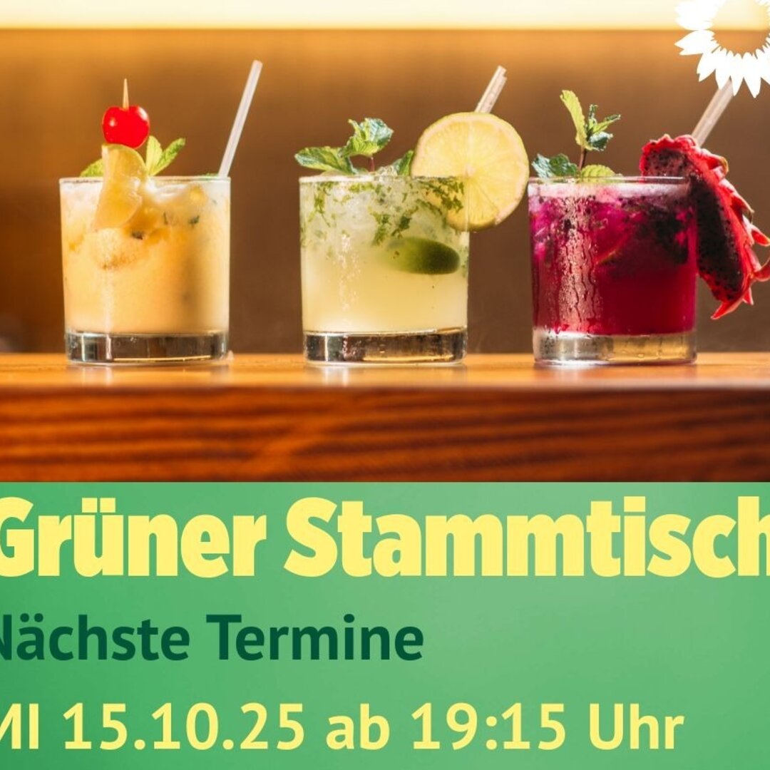 Grüner Stammtisch