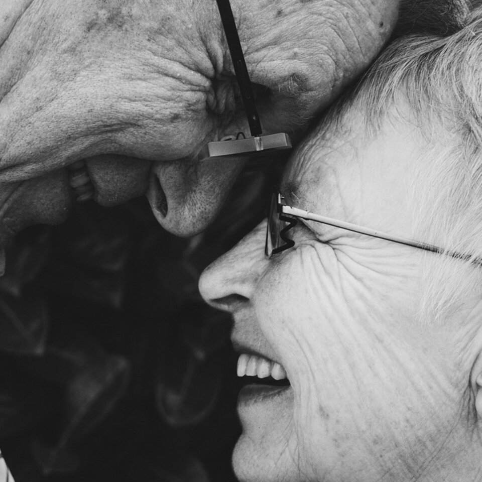 Ich lach mich tot - Humor am Lebensende