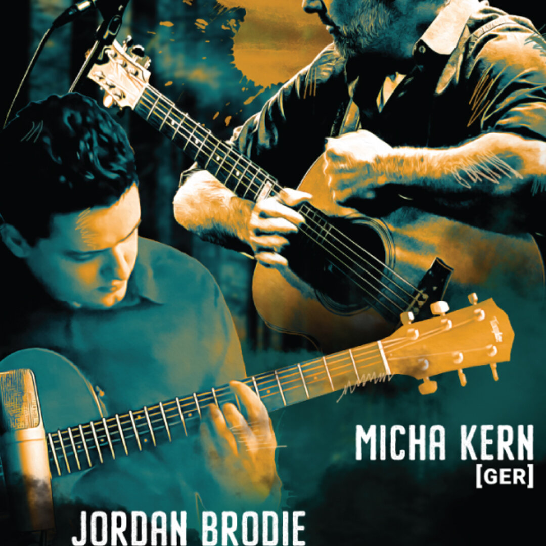 Micha Kern & Jordan Brodie: A Night of Acoustic Guitar – Songs without Words