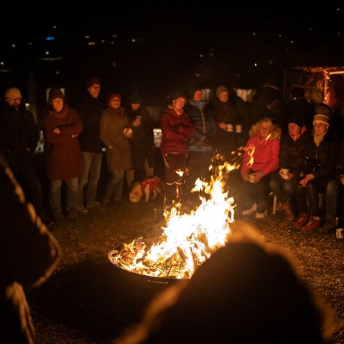 Winter- Sonnwende "Sonnwendfeuer"
