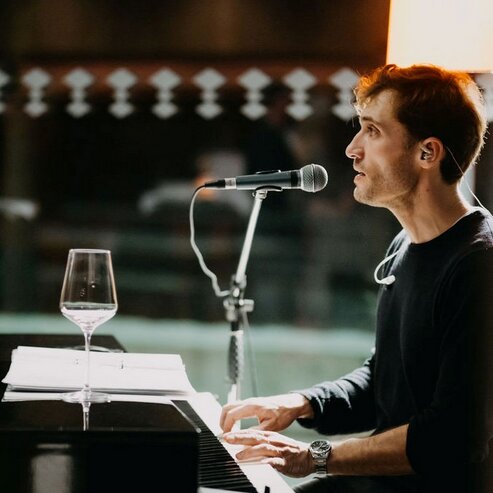 Benefizkonzert von Klaus Reithmeier Billy Joel - eine musikalische Biographie