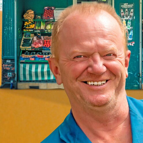 Edi Jäger Monsieur Ibrahim und die Blumen des Koran