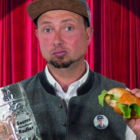 Kabarett mit Fonse Doppelhammer "Zum Jammern glangt's no ned"