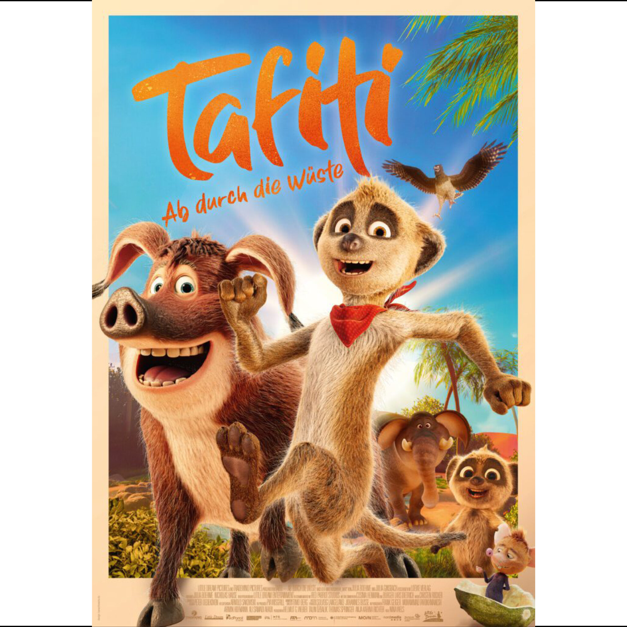 Tafiti - Ab durch die Wüste