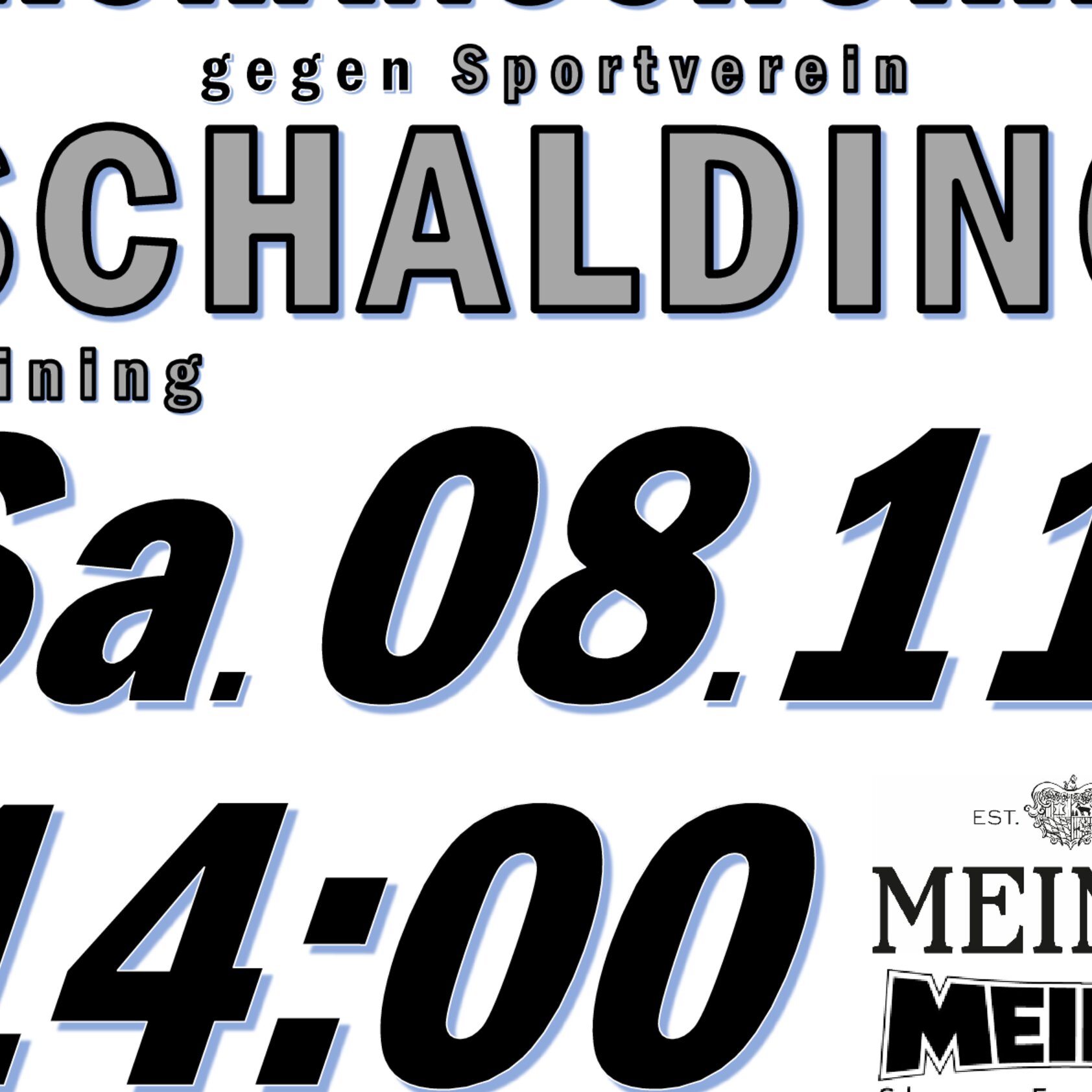Fußball: SV Kirchanschöring - SV Schalding-Heining