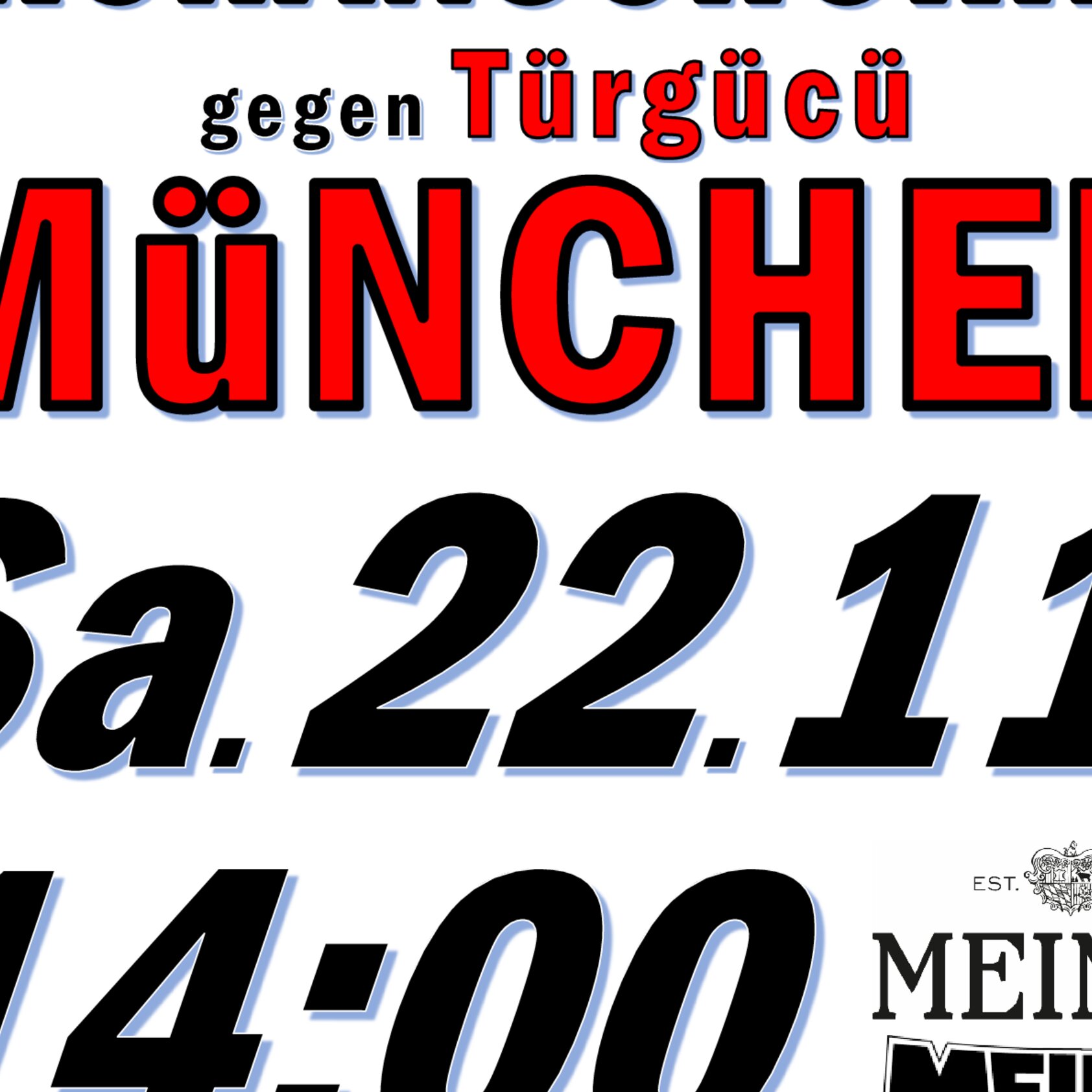 Fußball: SV Kirchanschöring - Türkgücü München