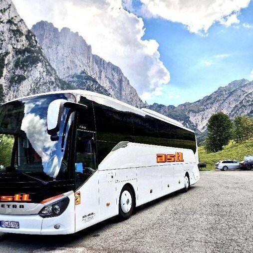 Fahrt in die Berge nach Bad Reichenhall - Nikolausfahrt