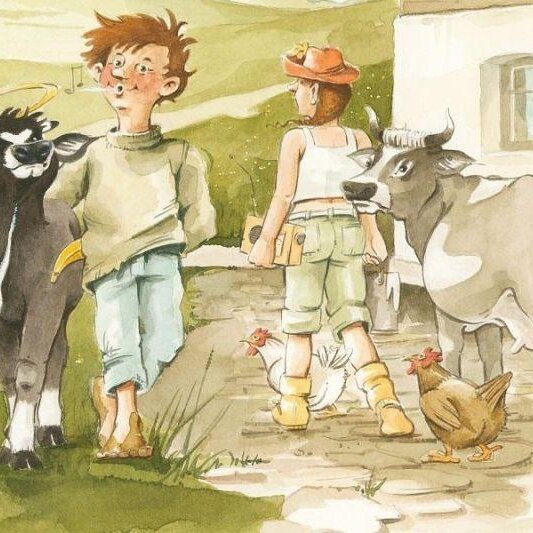 Der Vinzi Stier - Bilderbuchlesung mit Sebastian Huber