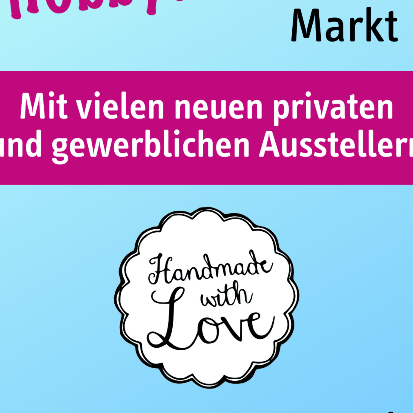 Hobbykünstlermarkt in Edling