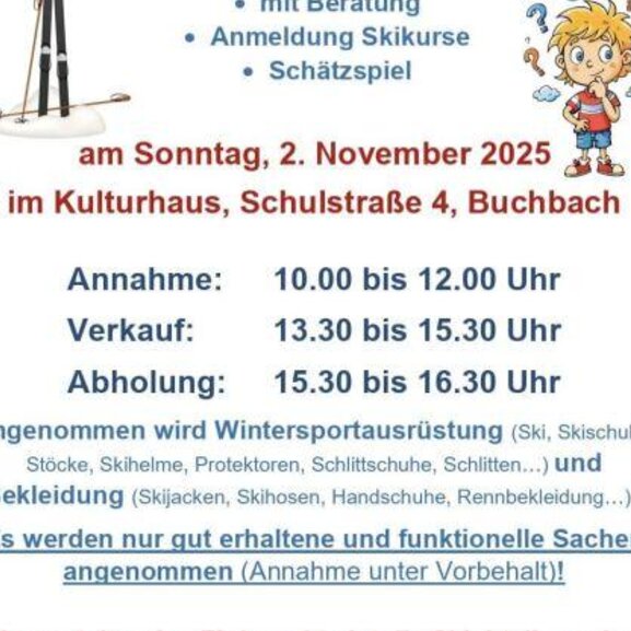 Skiflohmarkt