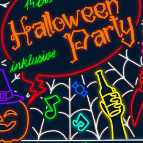 inklusive Halloween Party