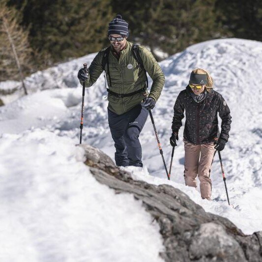 Heliklimatische Winterwanderung Rossfeld