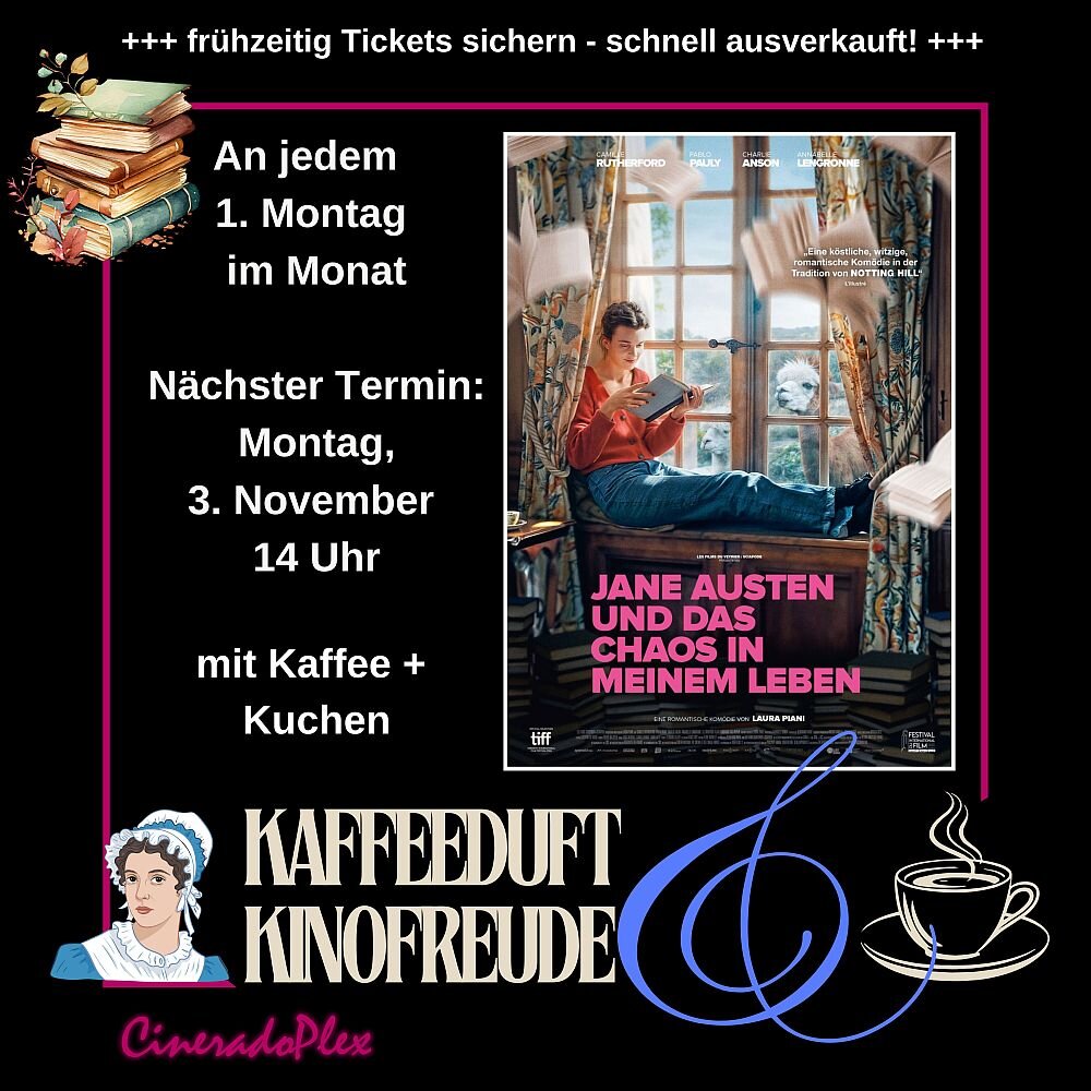 Kaffeeduft & Kinofreude