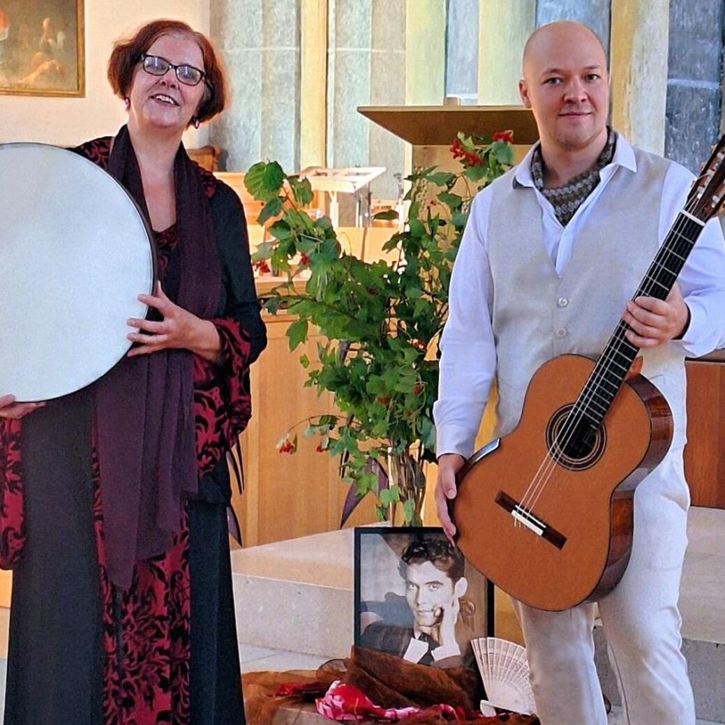 Musik und Poesie aus Spanien