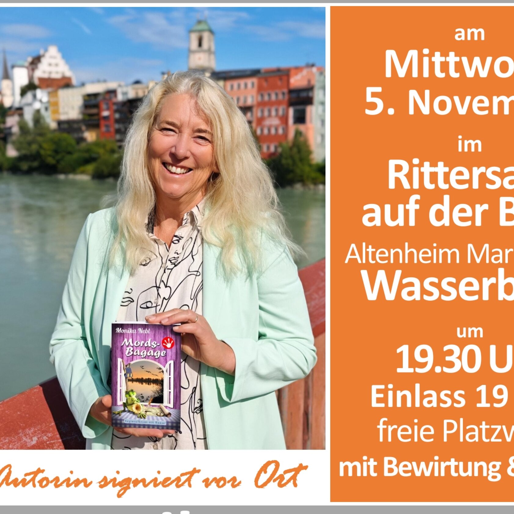 Krimi-Lesung in der Burg