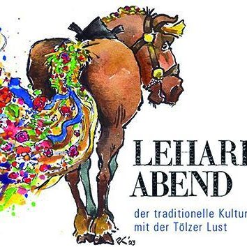 Die Leonhardifahrt zu Tölz ist berühmt. Die Lehards-Abende in der Lust sind legendär.