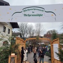 Weihnachtsmarkt Achenmühle