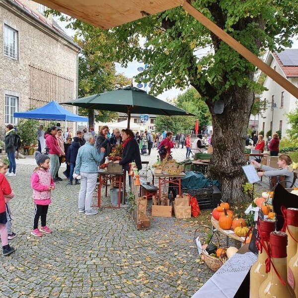 Herbst-Pflanzenflohmarkt mit Schmankerln