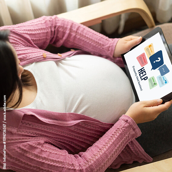 Schwanger - und viele Fragen?