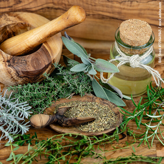 Hausmittel für Babys und Kleinkinder