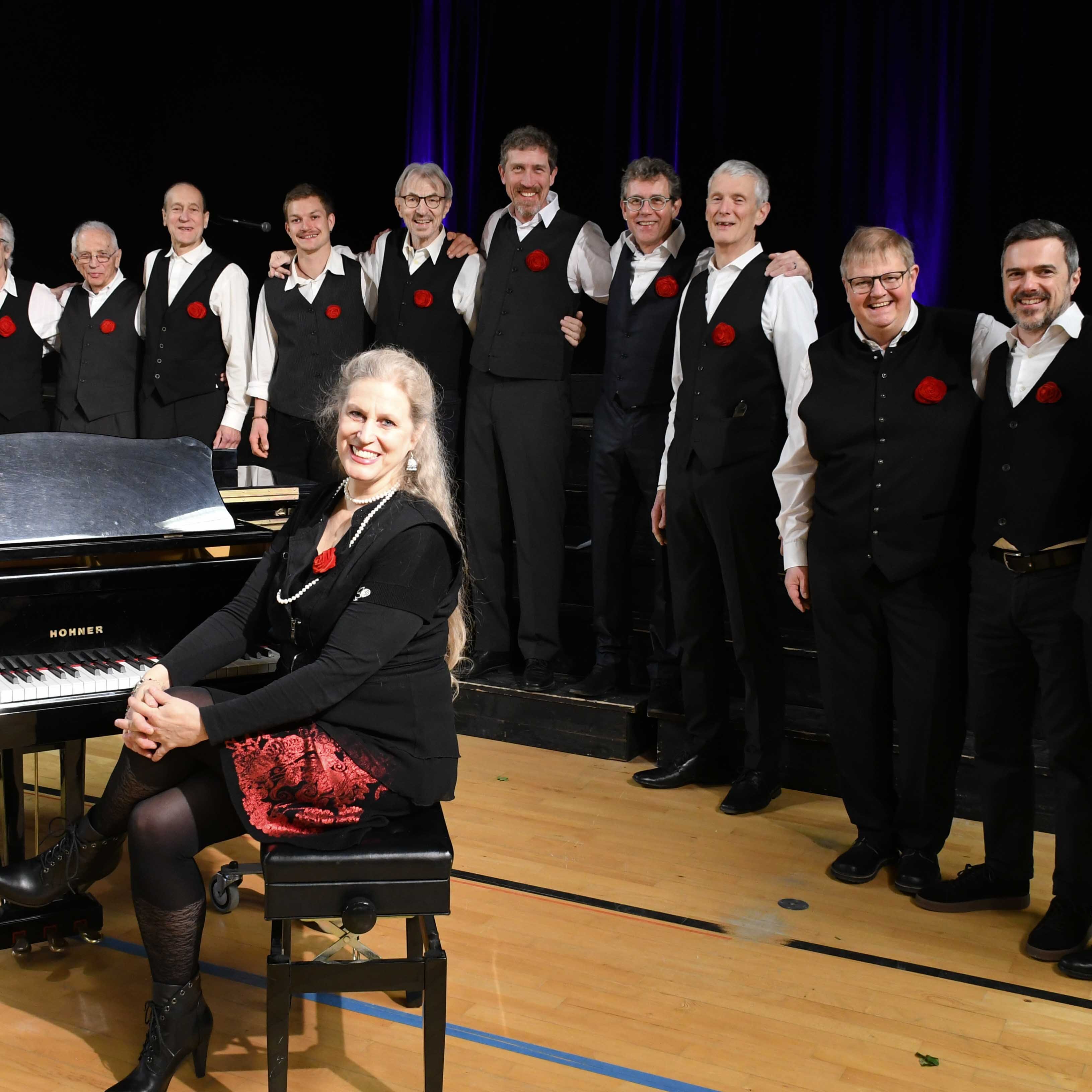 RosenKavaliere: Engel hoch vom Himmel singen