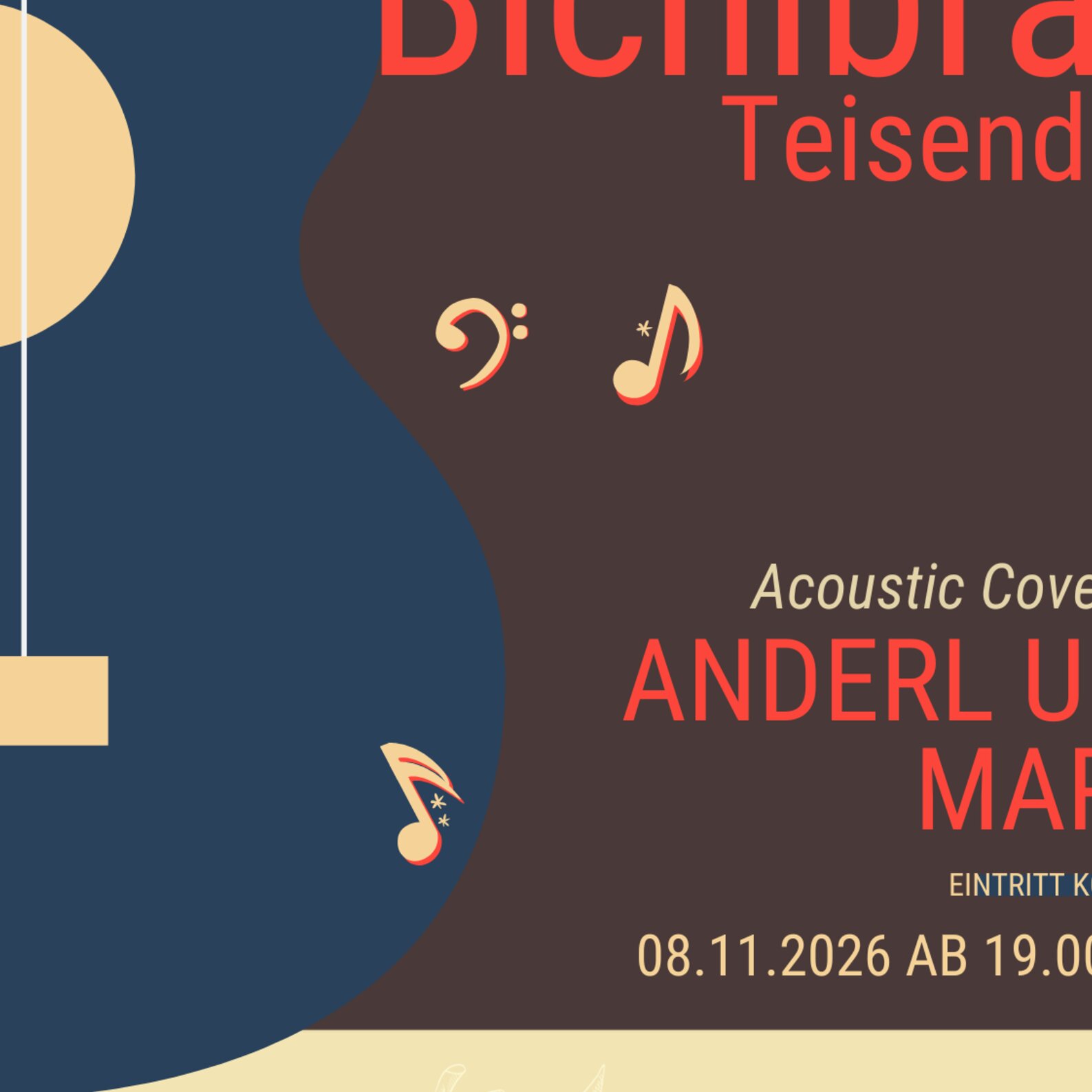 Anderl und Maria covern Welthits