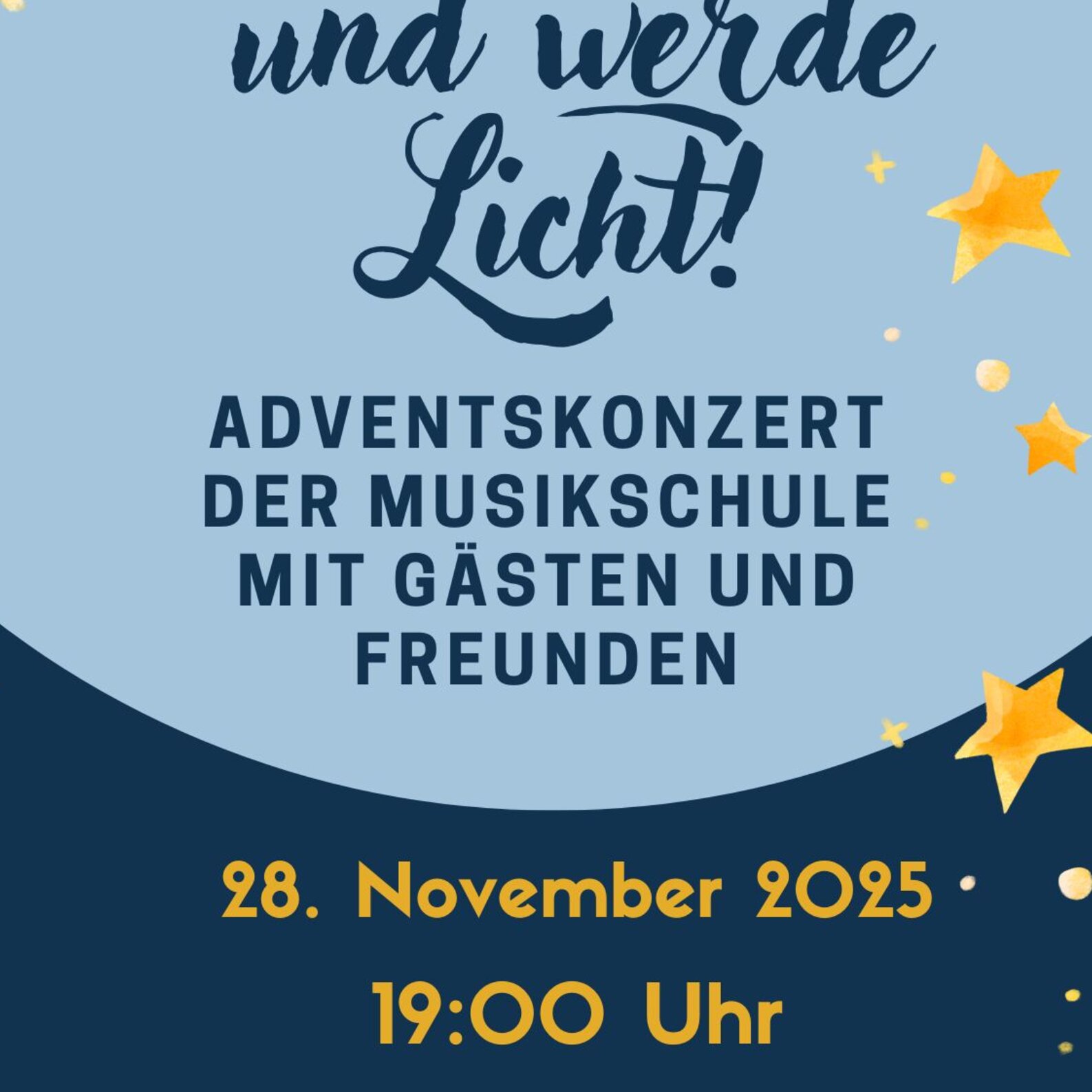 Mache dich auf und werde Licht!